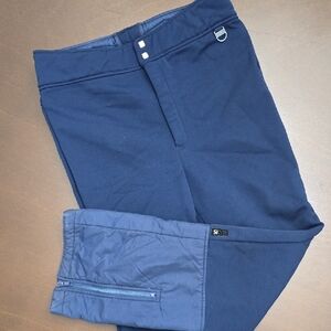 SKYR Men's 32 R Navy Pants Insulated‎